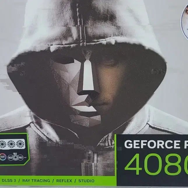 (미개봉)갤럭시rtx4080 super sg white