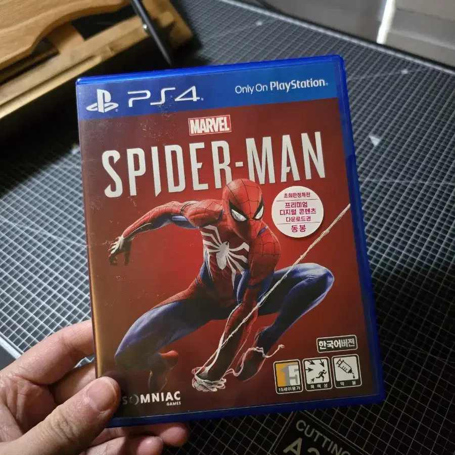 PS4 마블 스파이더맨