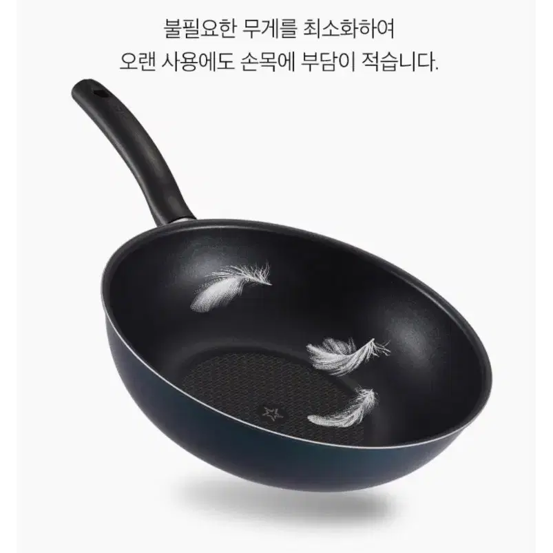 해피콜 이지스트 다이아몬드 궁중팬 블루.28cm (무료배송)