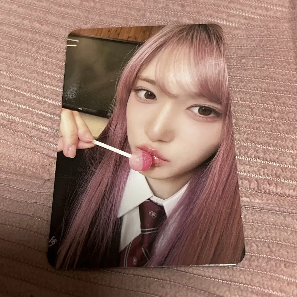 ive leeseo leeseo broadcast photocard WTS