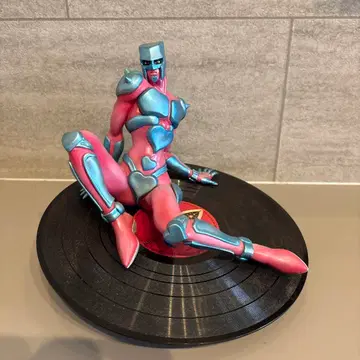 크레이지 다이아몬드 피규어 레코드 받침대 포함