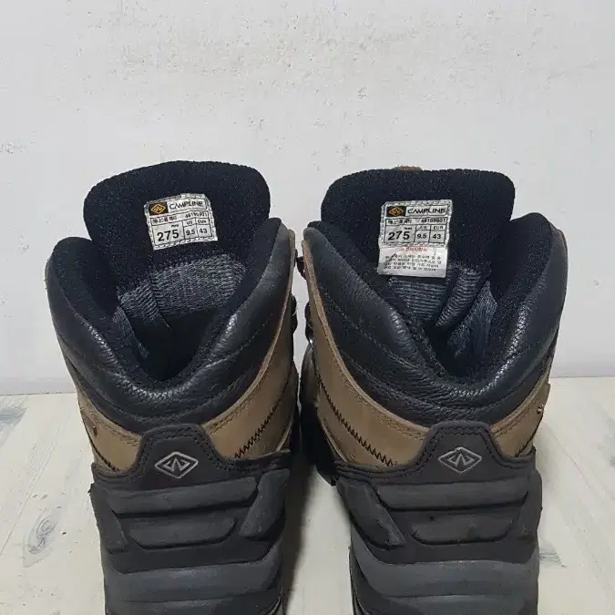 택포 270-275 정품 CAMPLINE GORE-TEX 트레킹 중등산화