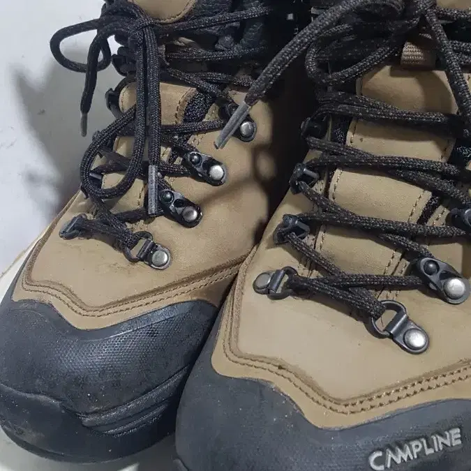 택포 270-275 정품 CAMPLINE GORE-TEX 트레킹 중등산화