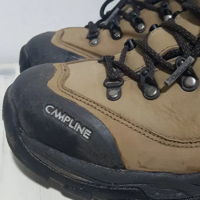 택포 270-275 정품 CAMPLINE GORE-TEX 트레킹 중등산화