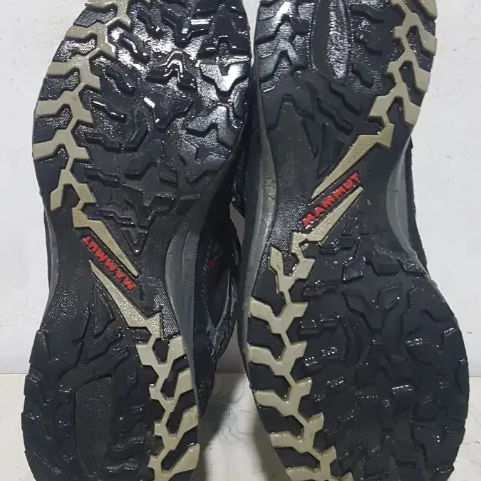 택포 255-260 정품 마무트 MAMMUT GORETEX 트레킹 등산화