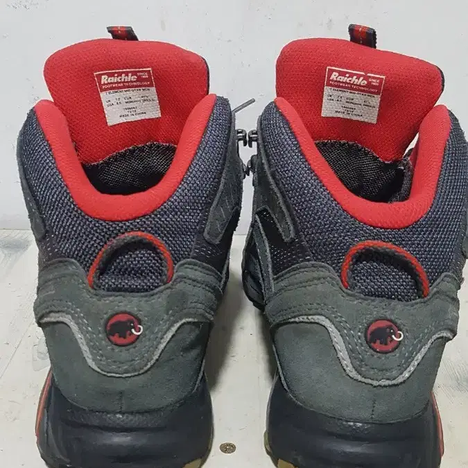 택포 255-260 정품 마무트 MAMMUT GORETEX 트레킹 등산화