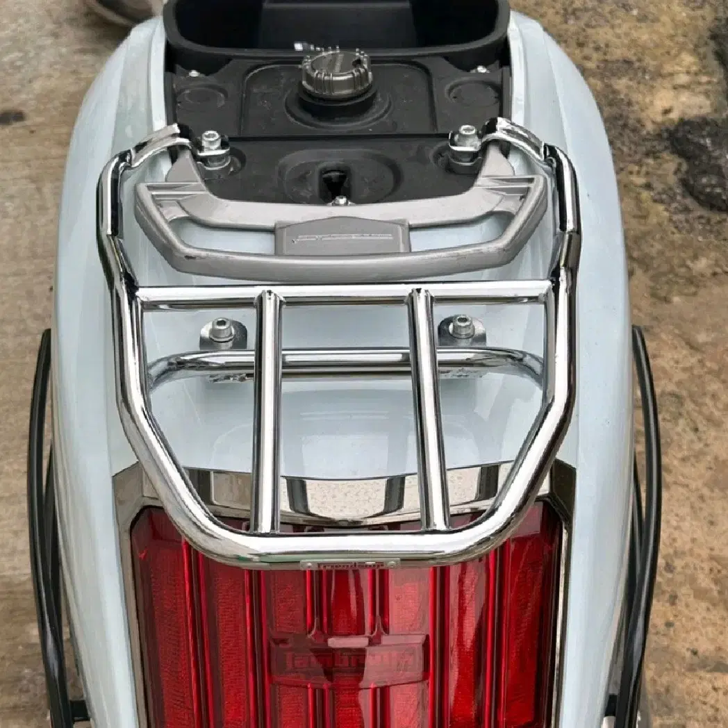 LAMBRETTA 람브레타 X200 X300 리어캐리어