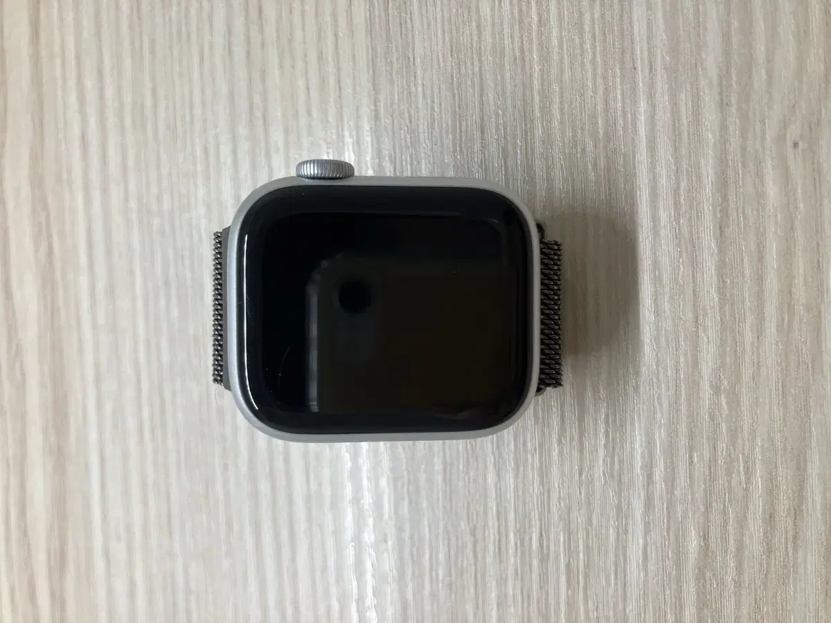 애플워치9 실버 41mm GPS