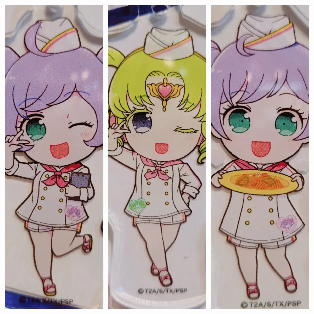 Free Para Amo Cafe acrylic stand (Lara, Paru)