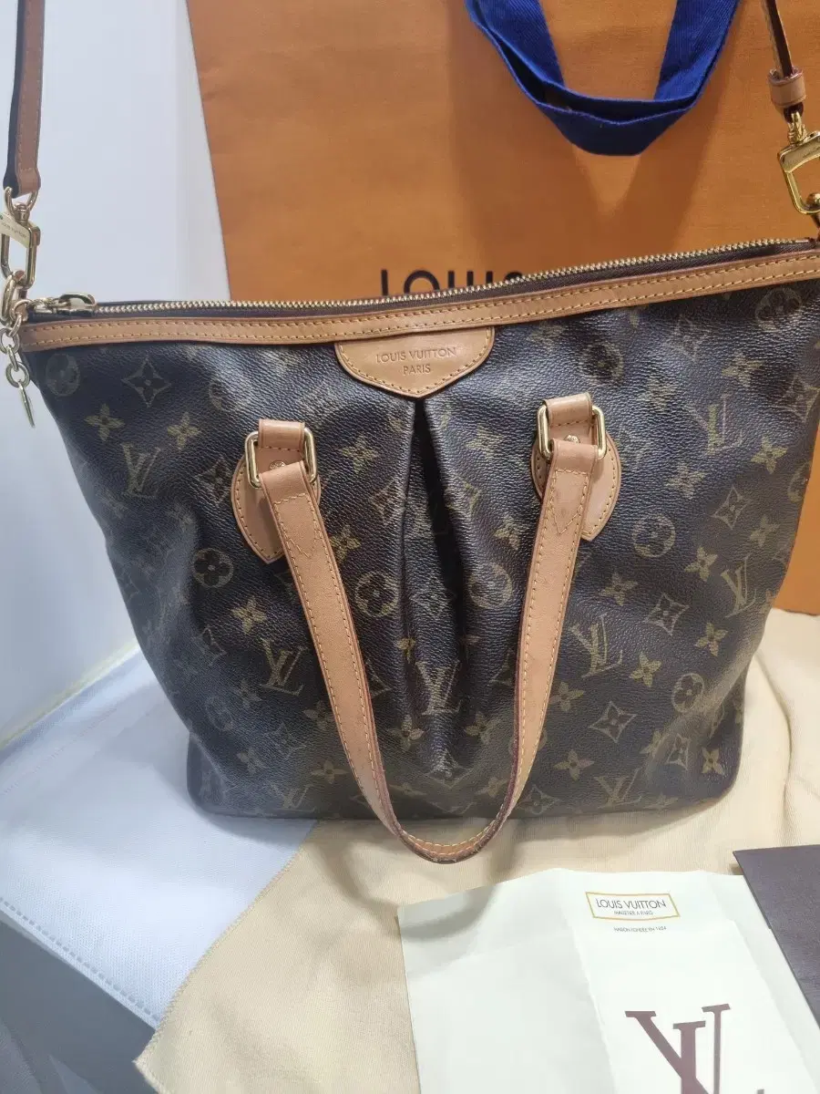 A-grade} Louis Vuitton Palemoe PM (genuine product inspection completed, receipt included)