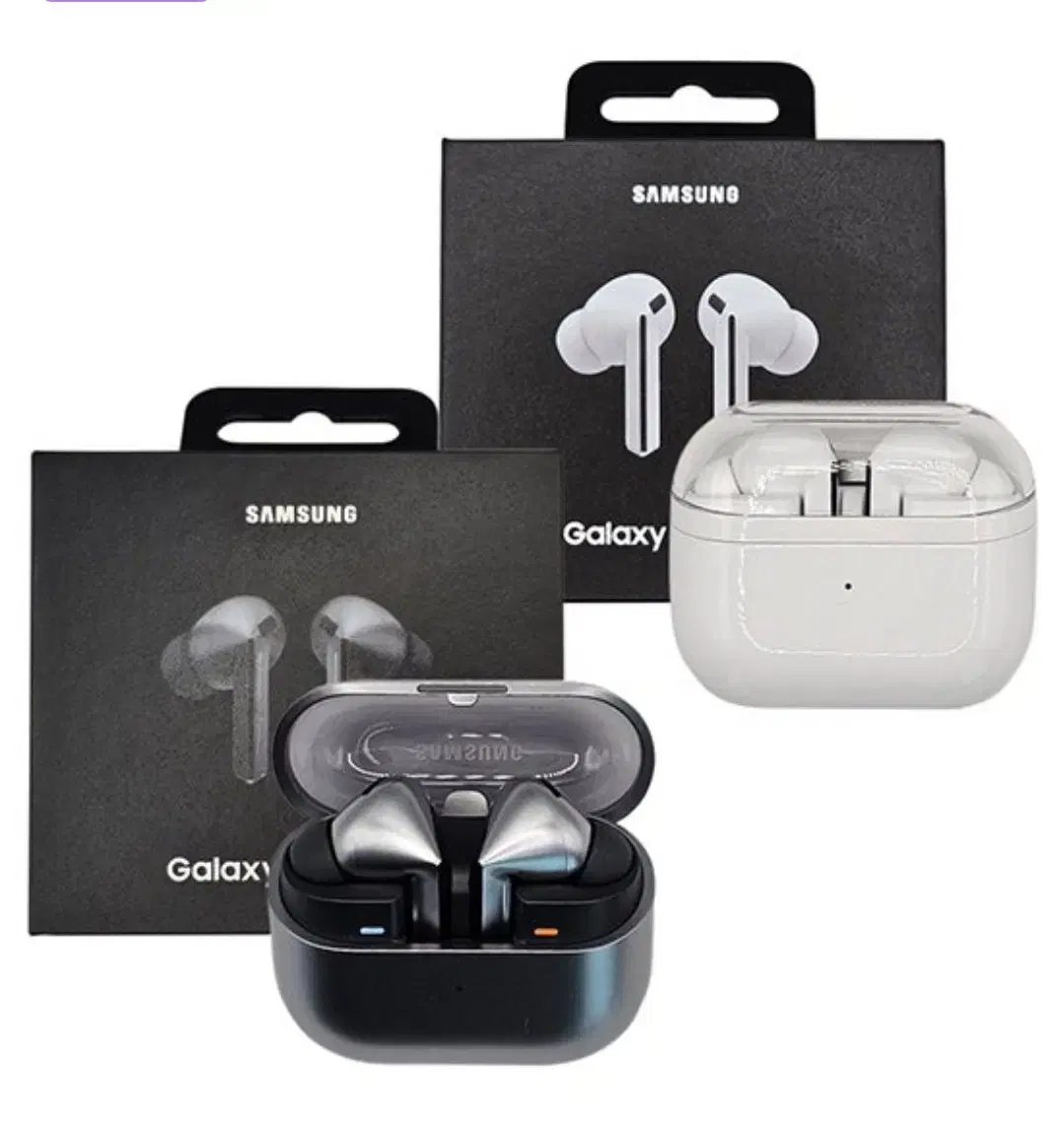 Galaxy Buds 3 Pro sealed, new products are on sale.