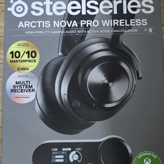 스틸시리즈 Arctis Nova Pro X 무선 헤드셋