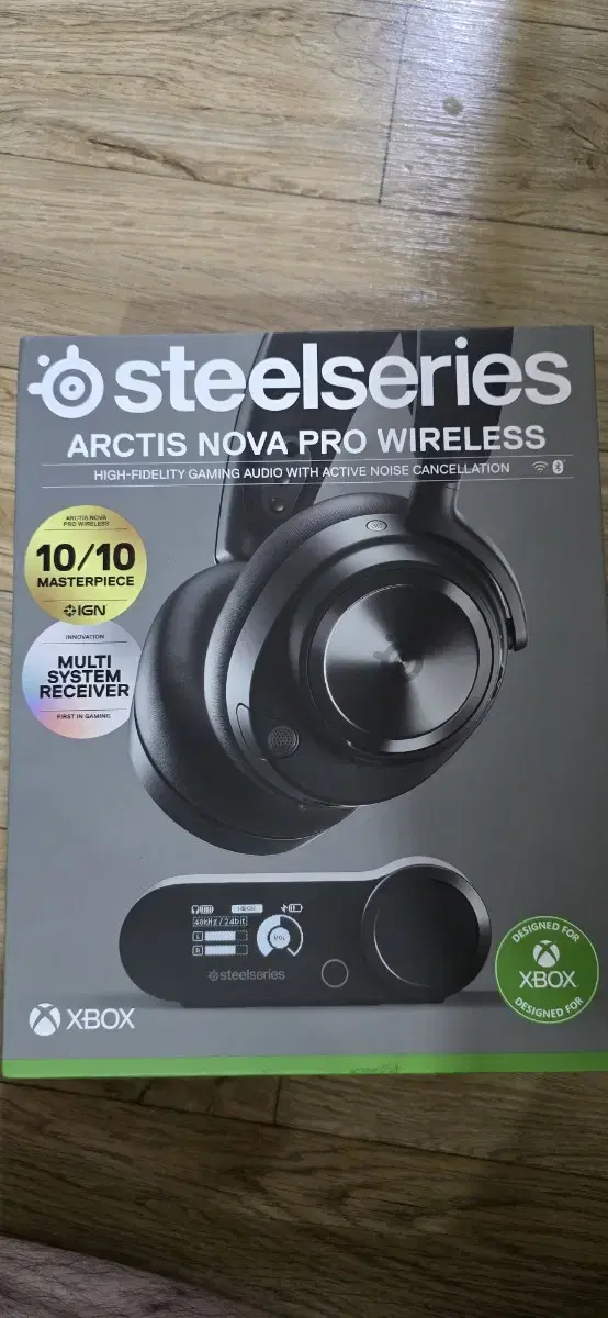 스틸시리즈 Arctis Nova Pro X 무선 헤드셋