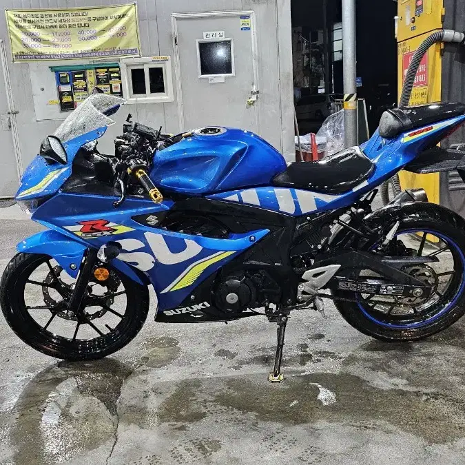 입문 최강 gsx-r125 팝니다!  개인입니다~!