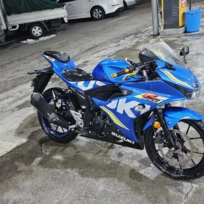 입문 최강 gsx-r125 팝니다!  개인입니다~!