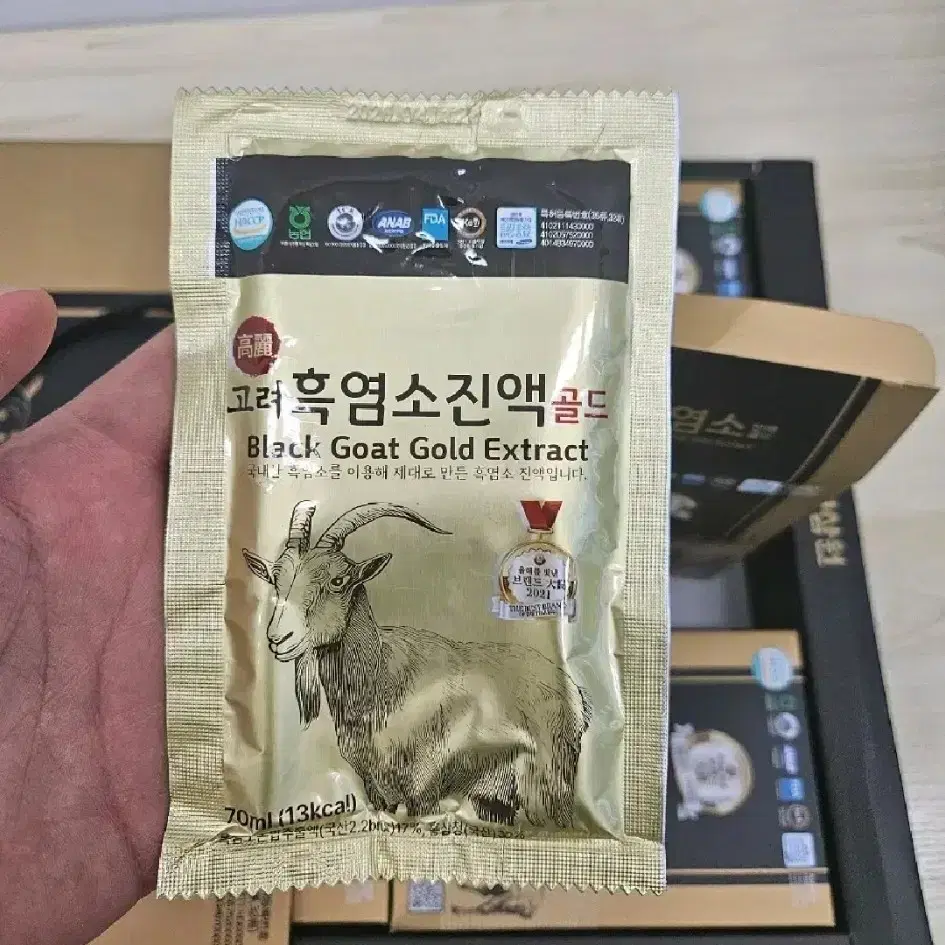 [정삼원] 고려 흑염소 진액 골드 70ml_30포