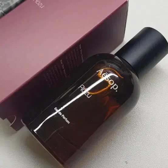 새상품 이솝 로주 50ml 로즈향수