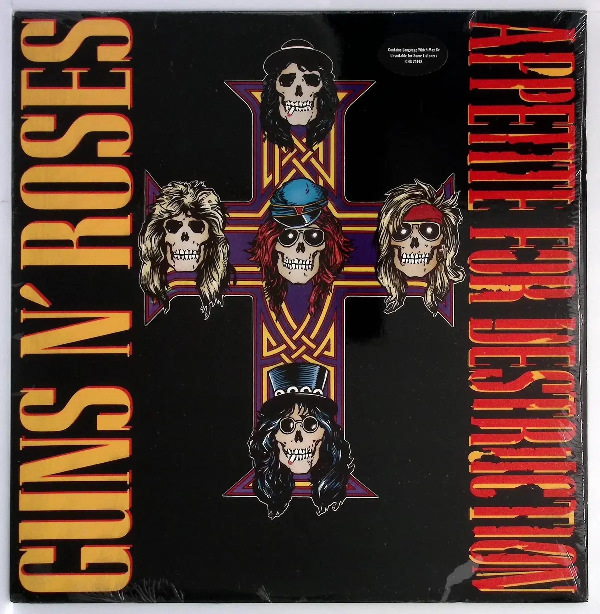 Guns N' Roses - Appetite for Destruction