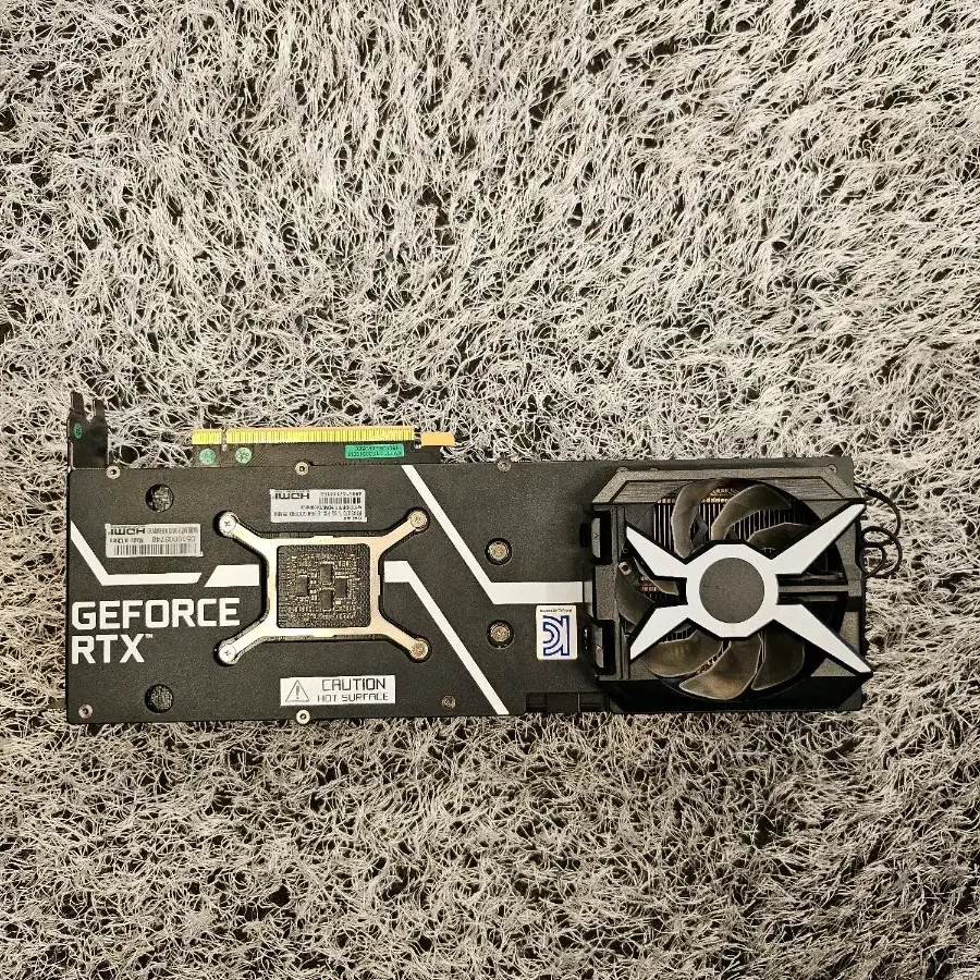 갤럭시 RTX 3070Ti 그래픽카드