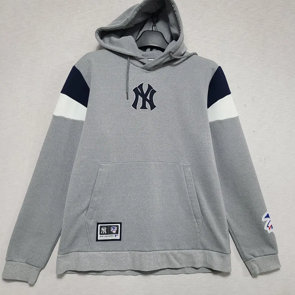 ㅡMLB New York Yankees Men's 100% Cotton Hooded Sweatshirt ㅡ0116