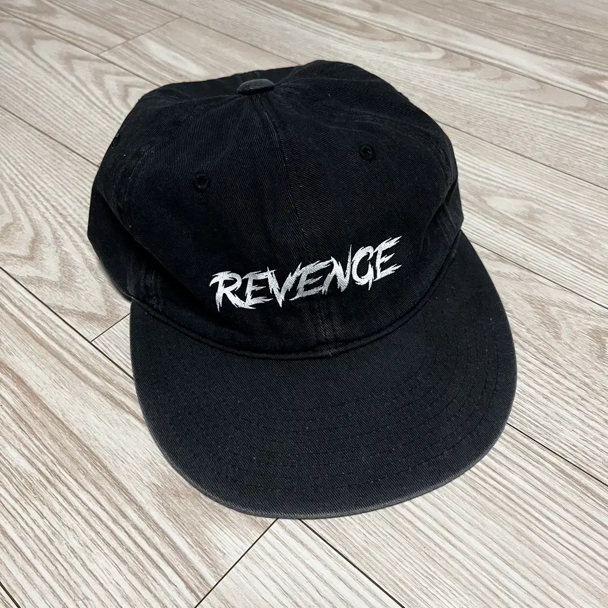 도넛리벤지 REVENGE 캡