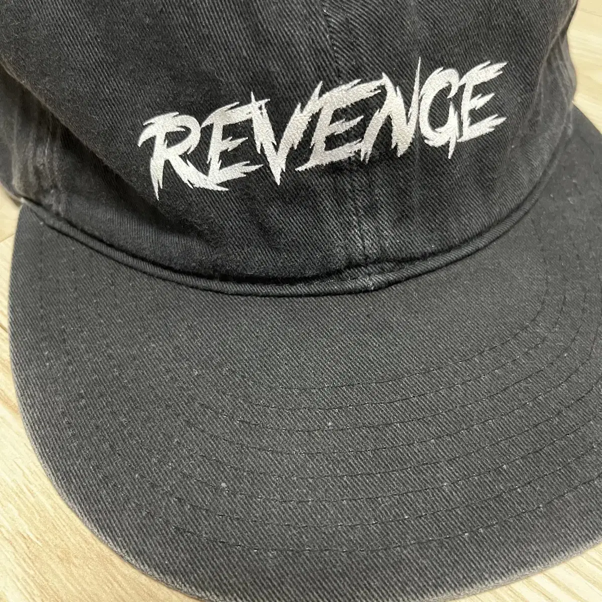 도넛리벤지 REVENGE 캡