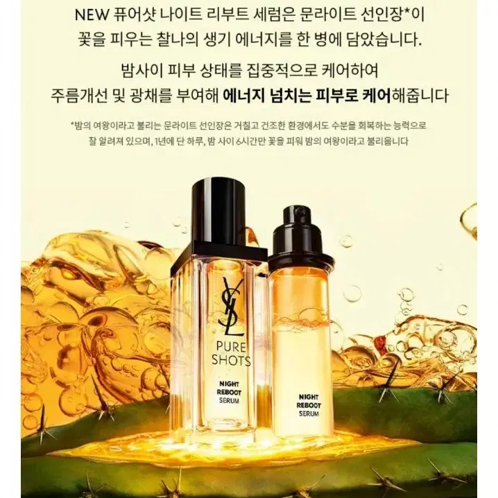 75%할인!! 입생로랑 퓨어 샷 나이트 리부트 세럼 리필 30ml