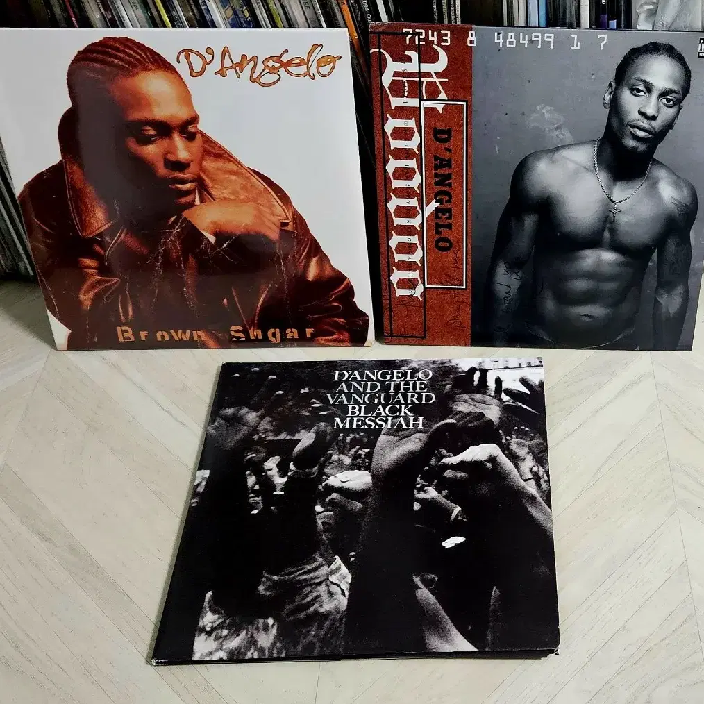 디안젤로 D'Angelo - 정규 1,2,3집 바이닐 LP 일괄 판매