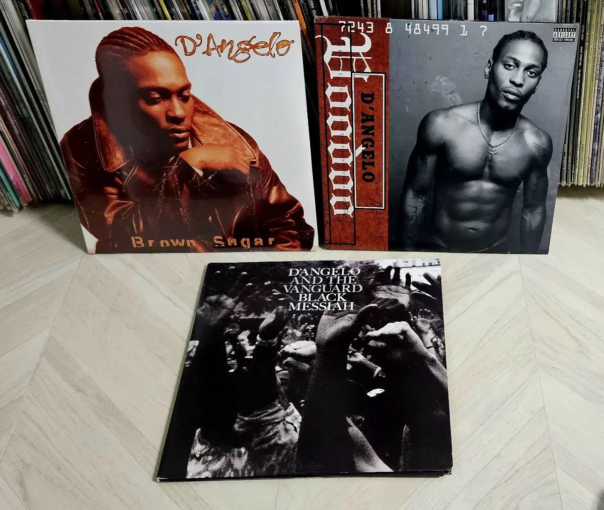 디안젤로 D'Angelo - 정규 1,2,3집 바이닐 LP 일괄 판매