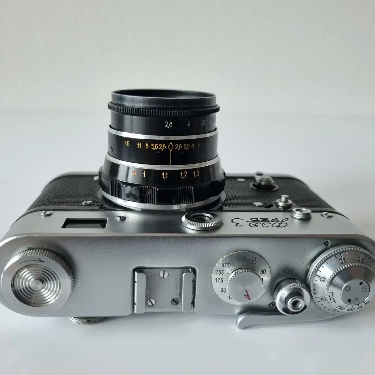 FED 3 러시아제 35mm 필름 카메라