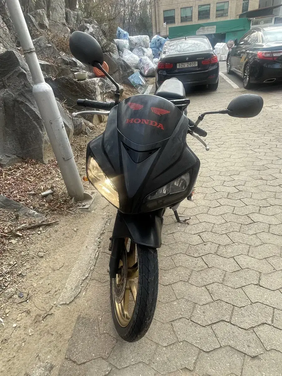 혼다 cbr125 2010년식