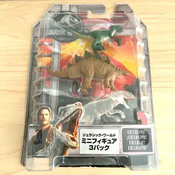 마텔 쥬라기 월드 미니 피규어 3팩 인도미너스렉스