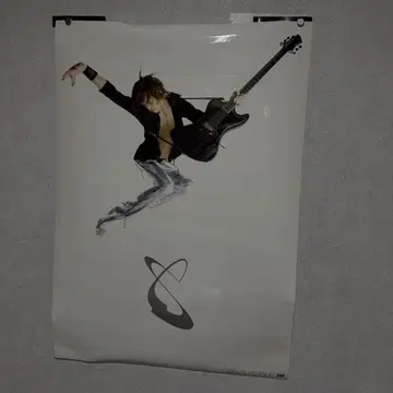 LUNA SEA SUGIZO ESP 포스터 R-1 LUNA SEA 루나시