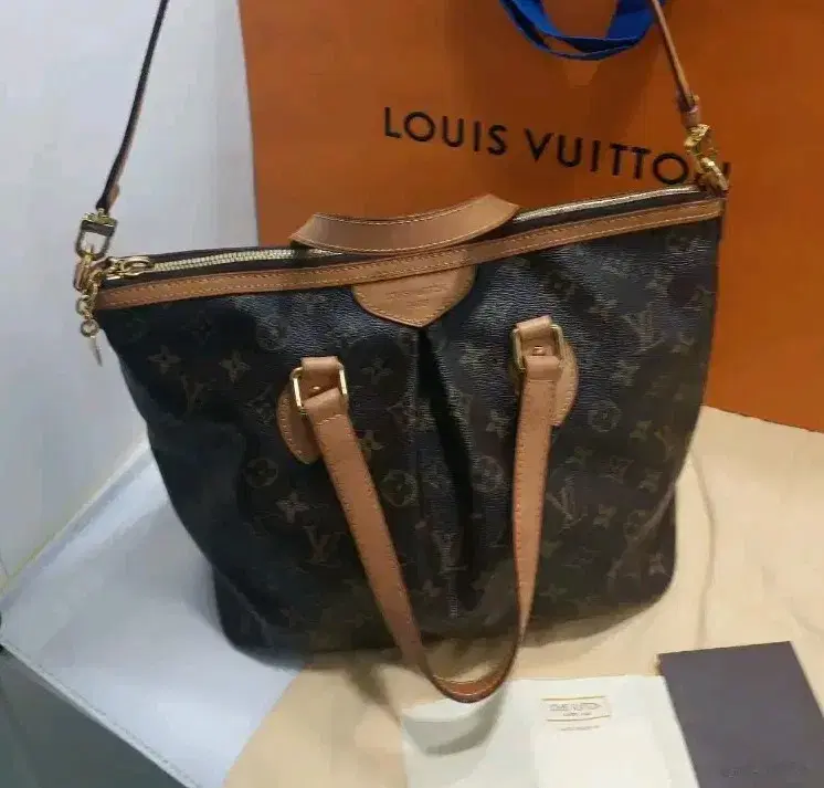 A-grade} Louis Vuitton Palemoe PM (genuine product inspection completed, receipt included)