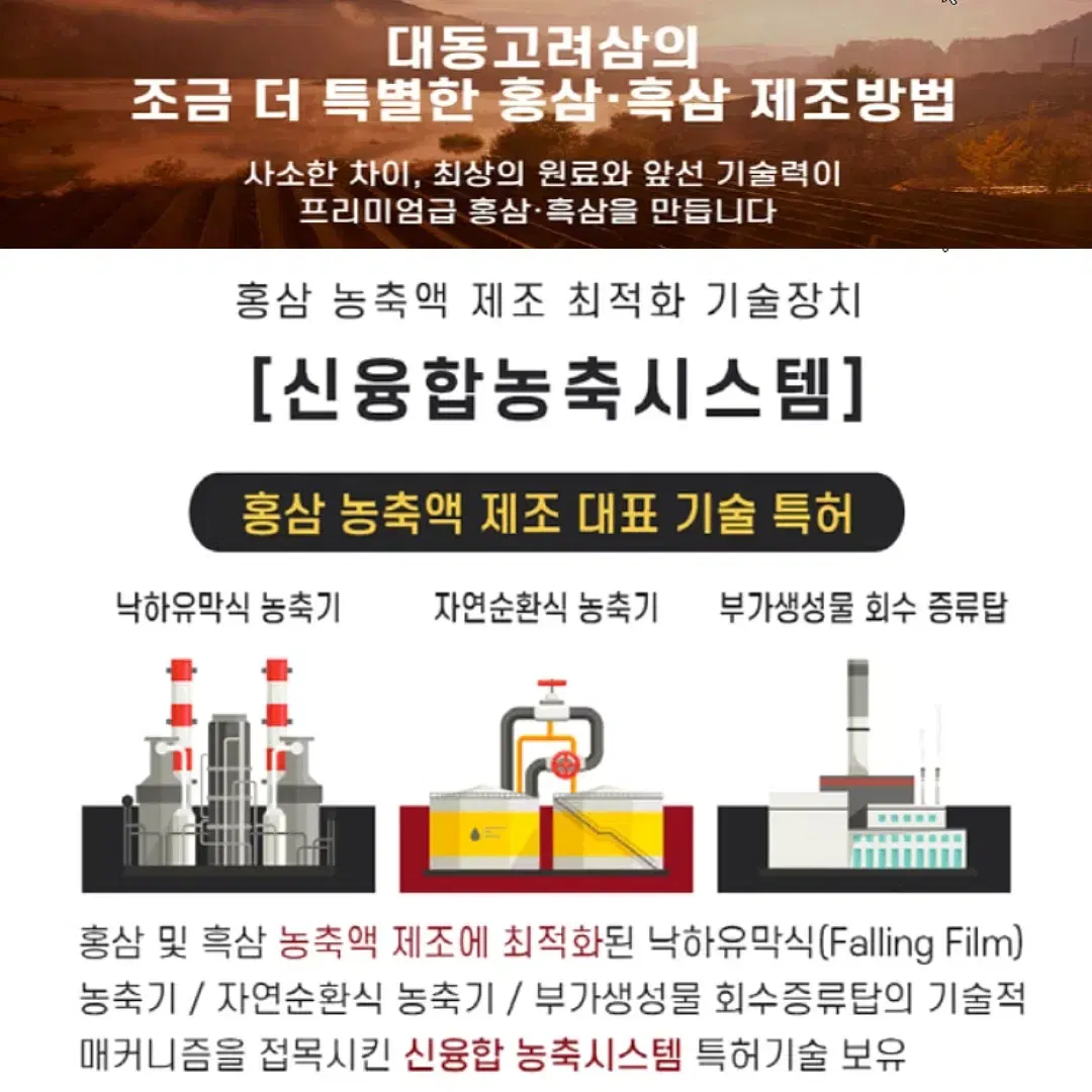 국내산 내안에 홍삼과 석류 50ml 30포 설 추석 명절 효도 선물 세트