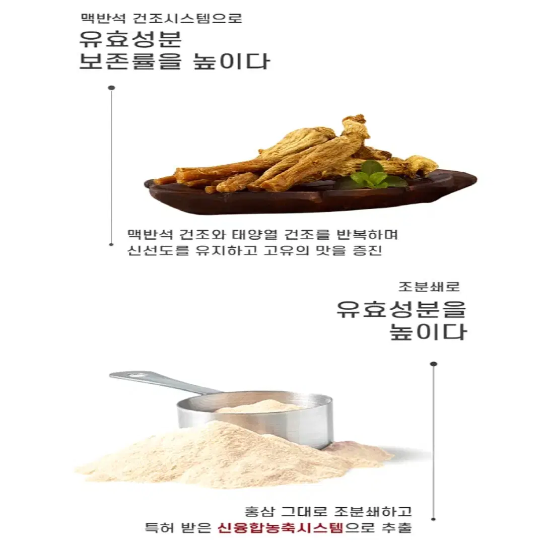 국내산 내안에 홍삼과 석류 50ml 30포 설 추석 명절 효도 선물 세트