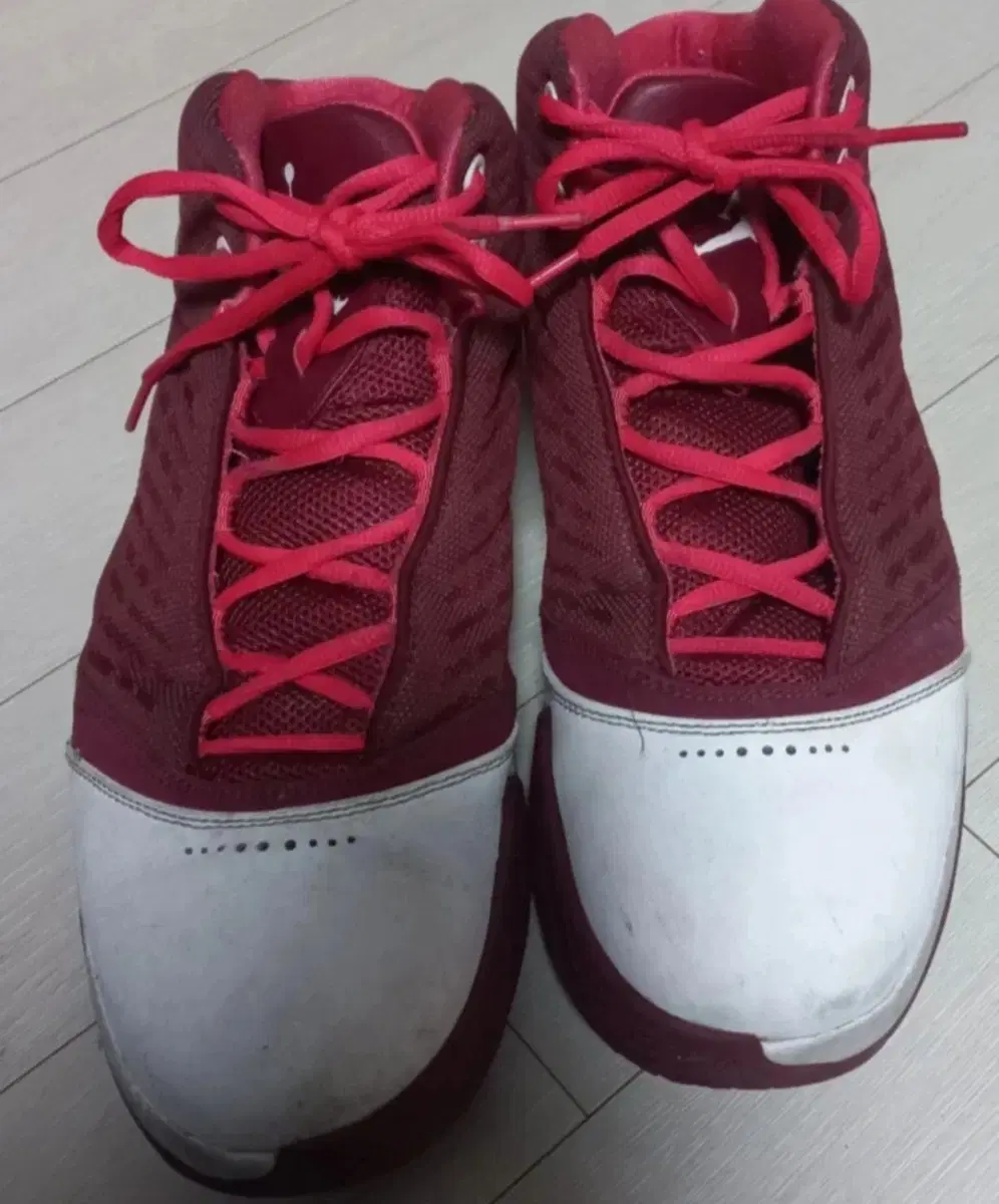 Nike Jordan Basketball Shoes B'MO Gym Red 275