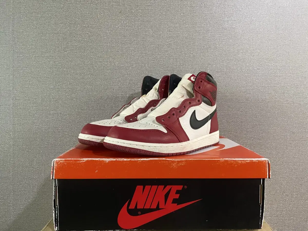 [Secondhand] Jordan 1 Retro High OG Chicago 2022