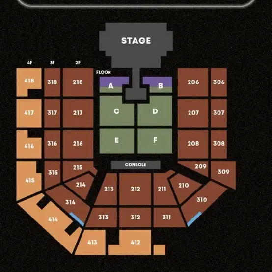 태양 콘서트 2/1 원가양도 E 구역