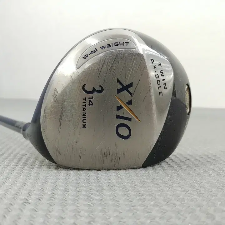 페이스양호 젝시오 XXIO MP200 3번 14도 티타늄 우드50g R새