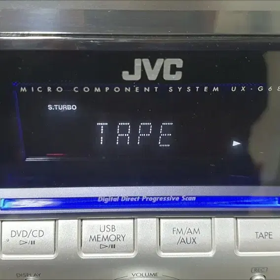 JVC 미니오디오시스템