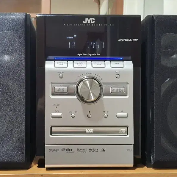 JVC 미니오디오시스템