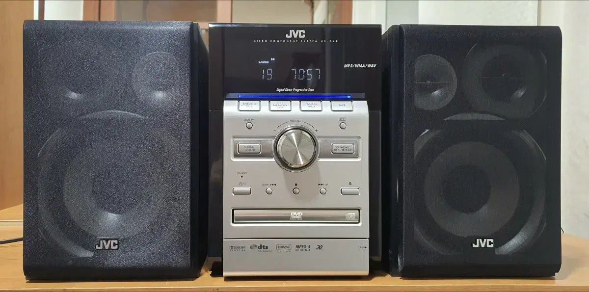 JVC 미니오디오시스템