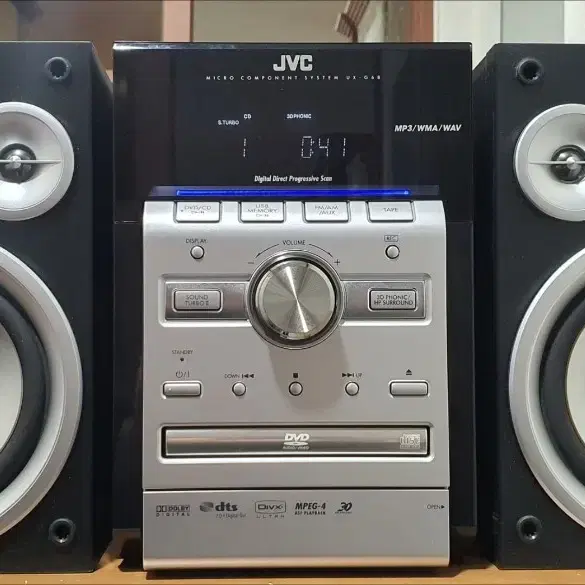 JVC 미니오디오시스템