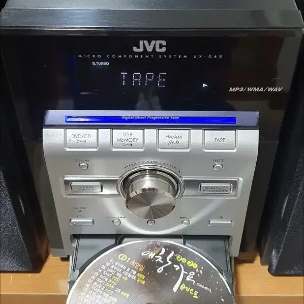 JVC 미니오디오시스템