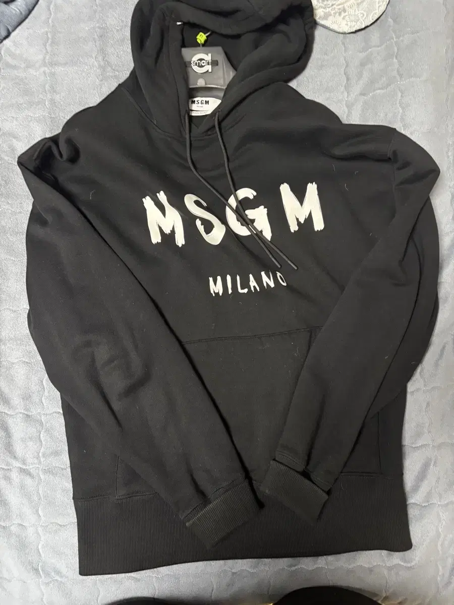 msgm 후드티 M