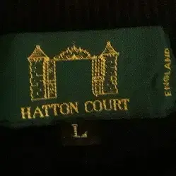 HATTON COURT캐시미어100 라운드니트(깨끗한제품)