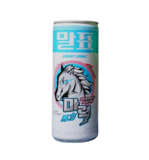 무료배송-말표 마력 화이트 에너지드링크 250ml 24캔