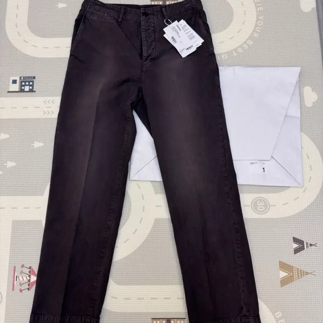 [1]비즈빔24SS Field Chino Pants DMGD필드치노팬츠