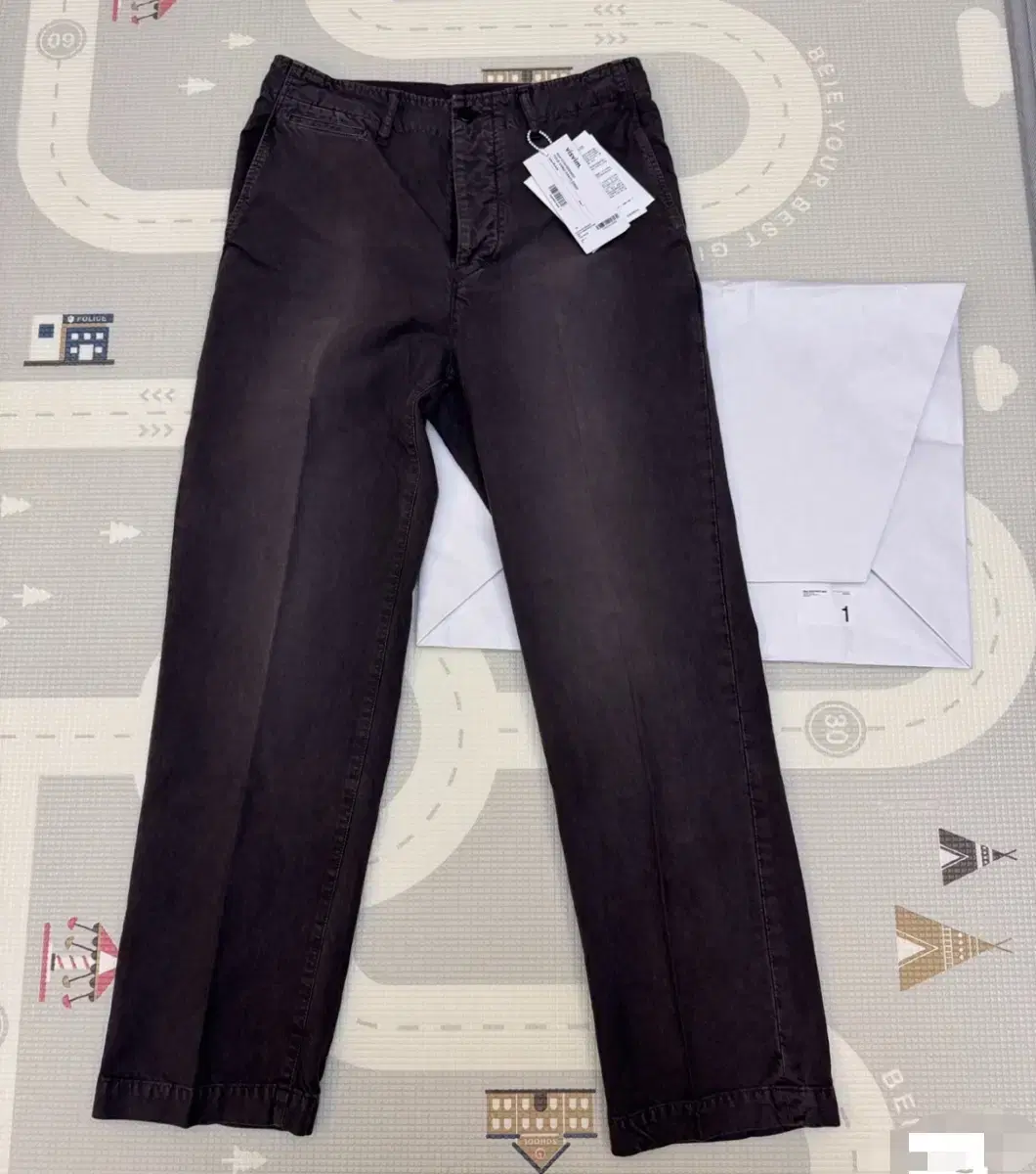 [1]비즈빔24SS Field Chino Pants DMGD필드치노팬츠